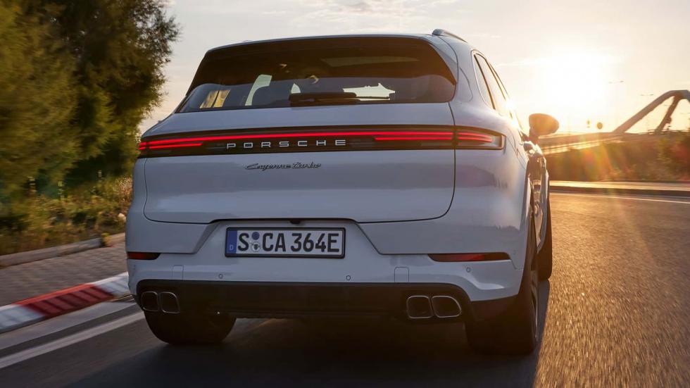 Η πιο ισχυρή Porsche Cayenne ήρθε με 739 άλογα 